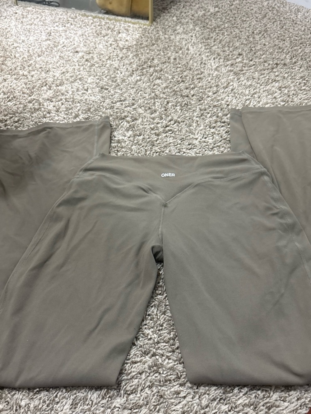 ONER MOSS BROWN High-Waist Leggings
